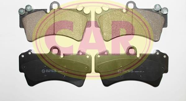 CAR PNT7521 - Brake Pad Set, disc brake autospares.lv