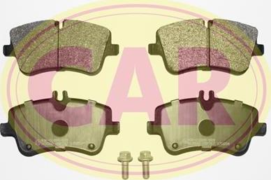 CAR PNT767 - Brake Pad Set, disc brake autospares.lv