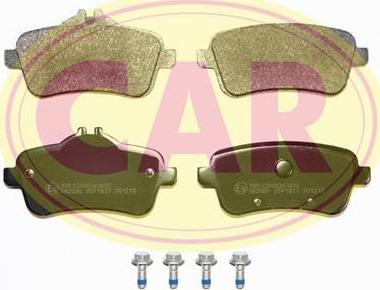 CAR PNT7181 - Brake Pad Set, disc brake autospares.lv