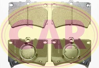 CAR PNT785 - Brake Pad Set, disc brake autospares.lv