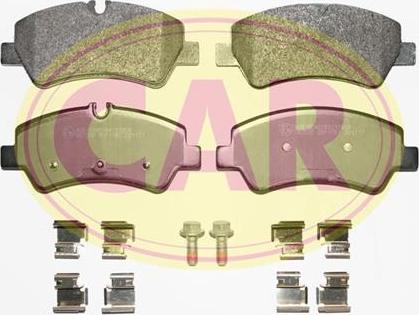 CAR PNT7871 - Brake Pad Set, disc brake autospares.lv