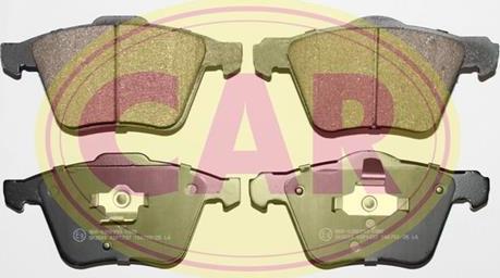 CAR PNT7321 - Brake Pad Set, disc brake autospares.lv