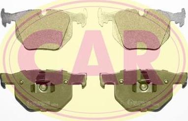 CAR PNT7741 - Brake Pad Set, disc brake autospares.lv