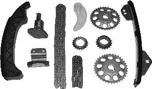 CAR TCK041C - Timing Chain Kit autospares.lv