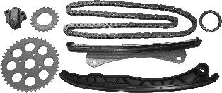 CAR TCK001C - Timing Chain Kit autospares.lv