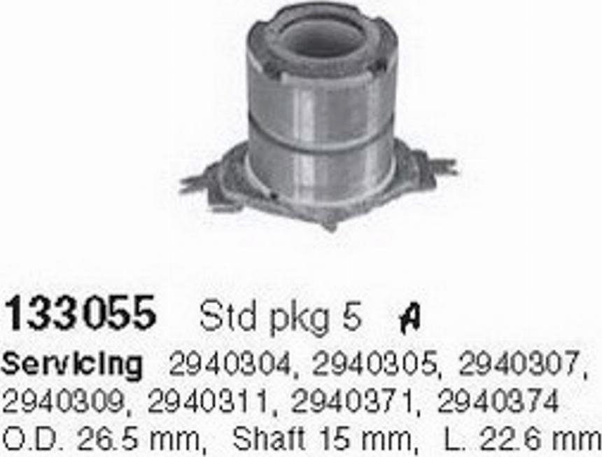 Cargo 133055 - Slip Ring, alternator autospares.lv