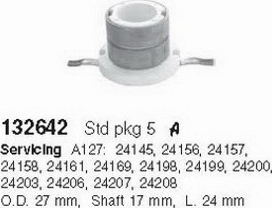 Cargo 132642 - Slip Ring, alternator autospares.lv