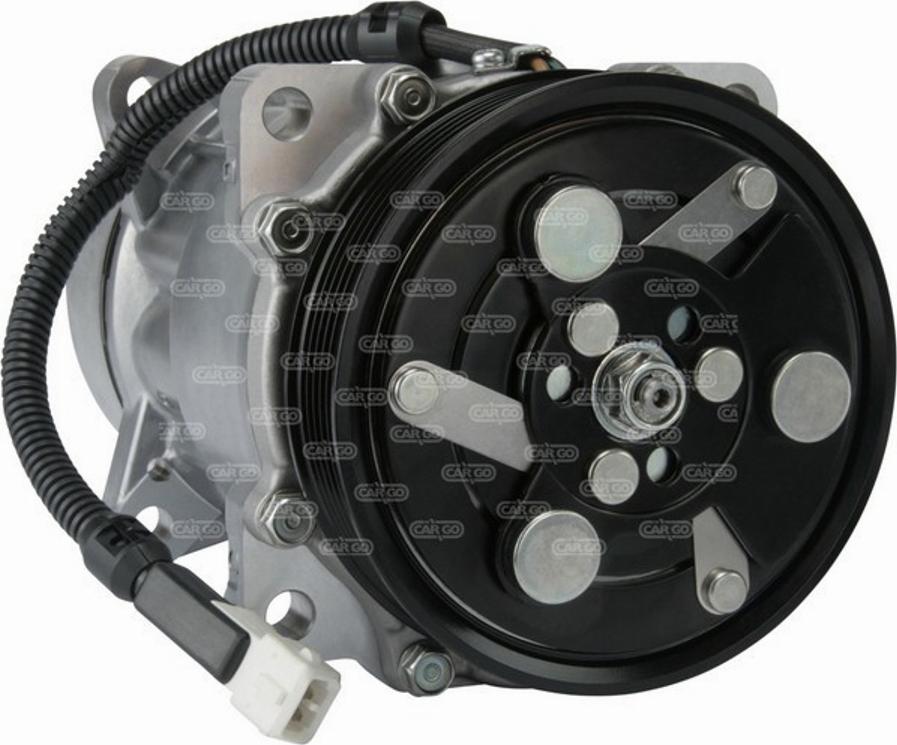 Cargo 240012 - Compressor, air conditioning autospares.lv