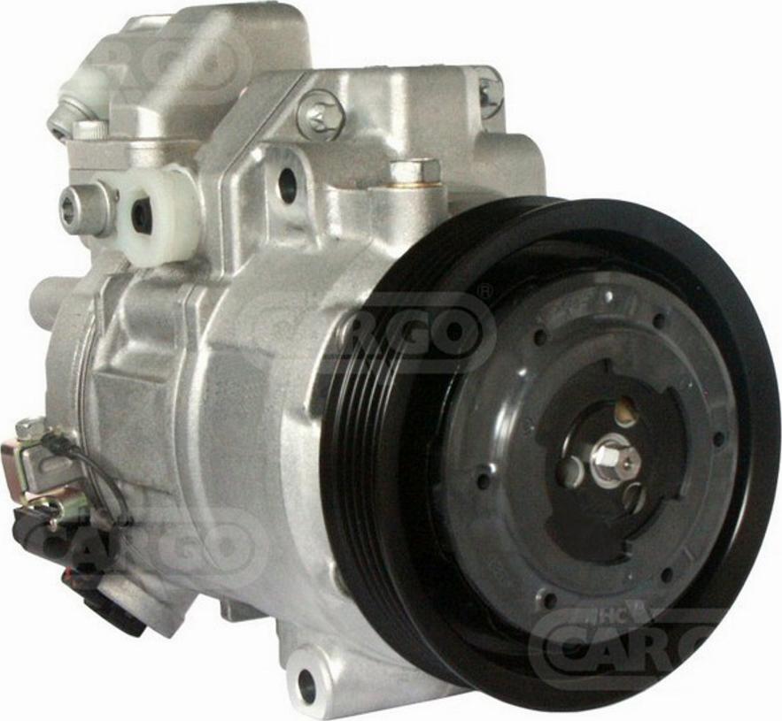 Cargo 240370 - Compressor, air conditioning autospares.lv