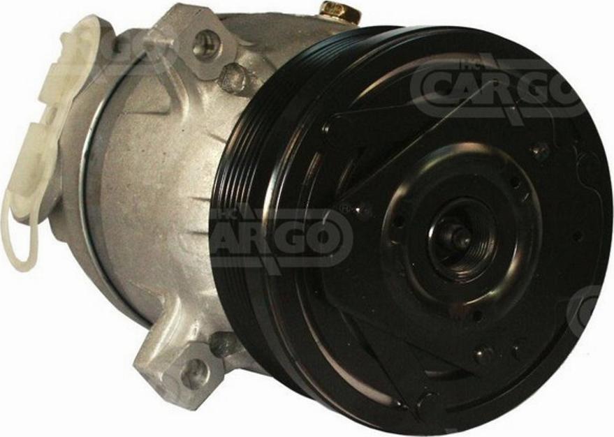 Cargo 240246 - Compressor, air conditioning autospares.lv