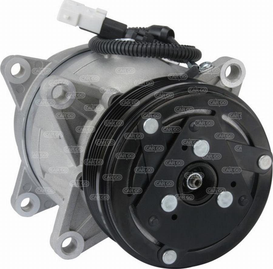 Cargo 240256 - Compressor, air conditioning autospares.lv