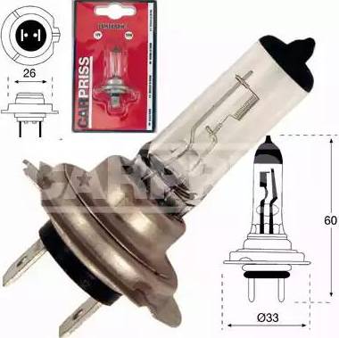 Carpriss 79780240 - Bulb, spotlight autospares.lv