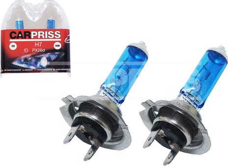 Carpriss 70721057 - Bulb, spotlight autospares.lv