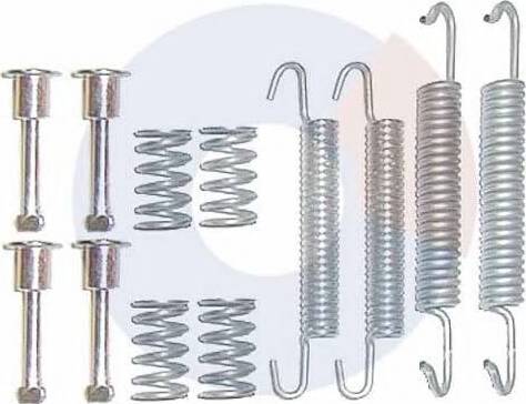 Carrab Brake Parts 3069 - Accessory Kit, parking brake shoes autospares.lv