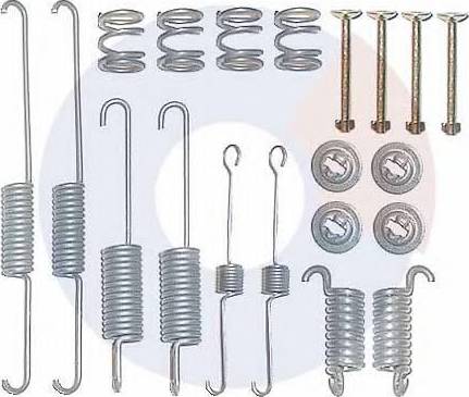 Carrab Brake Parts 3066 - Accessory Kit, brake shoes autospares.lv