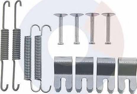 Carrab Brake Parts 3369 - Accessory Kit, parking brake shoes autospares.lv