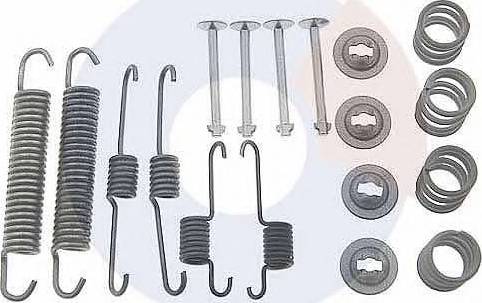 Carrab Brake Parts 3368 - Accessory Kit, brake shoes autospares.lv