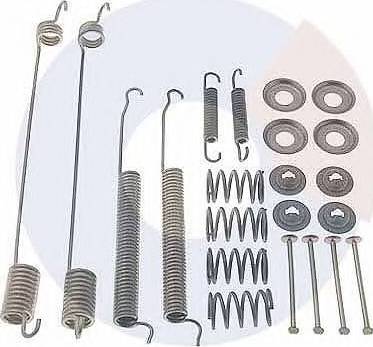 Carrab Brake Parts 3328 - Accessory Kit, brake shoes autospares.lv