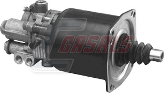 Casals 90121 - Clutch Booster autospares.lv