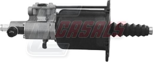 Casals 90129 - Clutch Booster autospares.lv