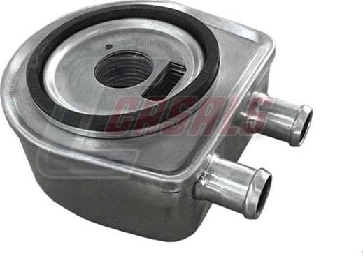 Casals 97235 - Oil Cooler, engine oil autospares.lv