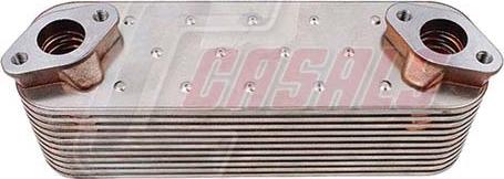 Casals 97227 - Oil Cooler, engine oil autospares.lv