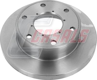 Casals 55490 - Brake Disc autospares.lv