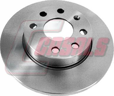 Casals 55441 - Brake Disc autospares.lv