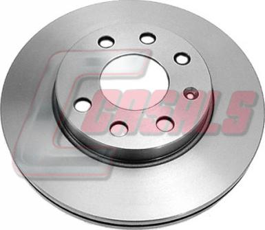 Casals 55442 - Brake Disc autospares.lv