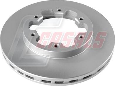 Casals 55460 - Brake Disc autospares.lv