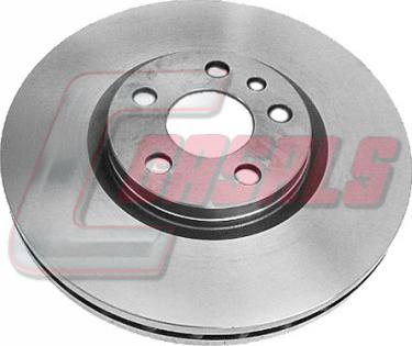 Casals 55404 - Brake Disc autospares.lv