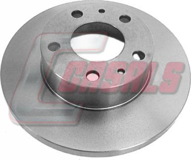 Casals 55405 - Brake Disc autospares.lv