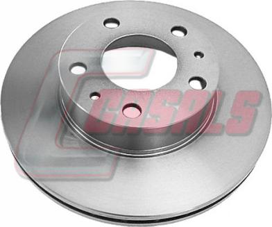 Casals 55406 - Brake Disc autospares.lv