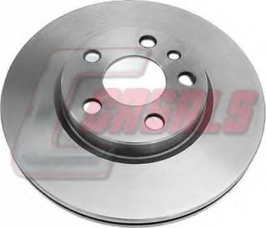 Casals 55403 - Brake Disc autospares.lv