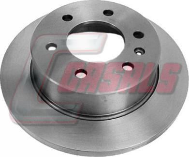 Casals 55419 - Brake Disc autospares.lv