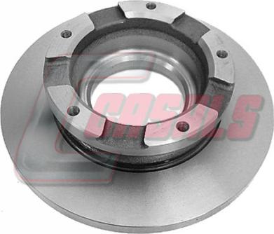 Casals 55416 - Brake Disc autospares.lv