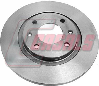 Casals 55410 - Brake Disc autospares.lv