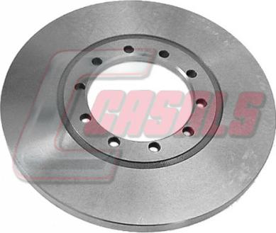 Casals 55418 - Brake Disc autospares.lv