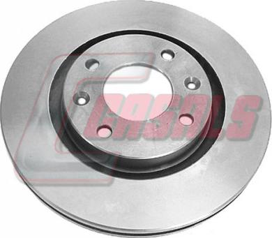 Casals 55412 - Brake Disc autospares.lv