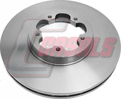Casals 55417 - Brake Disc autospares.lv