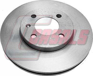 Casals 55430 - Brake Disc autospares.lv