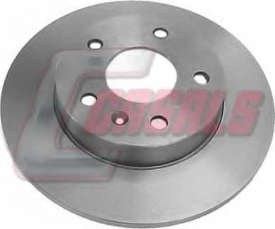 Casals 55438 - Brake Disc autospares.lv