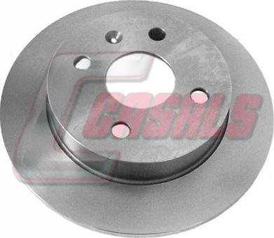 Casals 55437 - Brake Disc autospares.lv