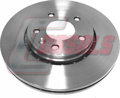 Casals 55424 - Brake Disc autospares.lv
