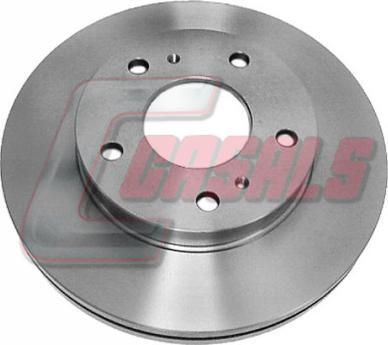 Casals 55425 - Brake Disc autospares.lv