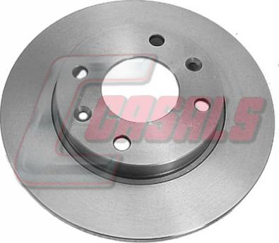 Casals 55426 - Brake Disc autospares.lv