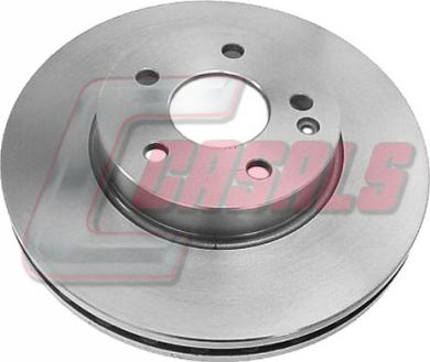 Casals 55420 - Brake Disc autospares.lv