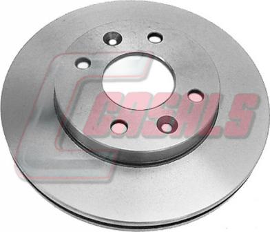 Casals 55428 - Brake Disc autospares.lv