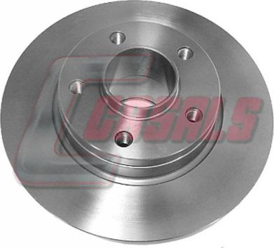 Casals 55423 - Brake Disc autospares.lv