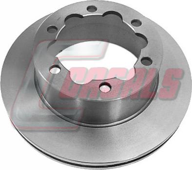 Casals 55422 - Brake Disc autospares.lv